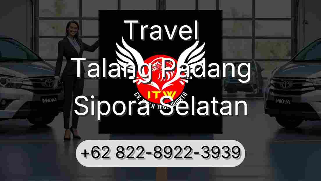 Travel Talang Padang Sipora Selatan