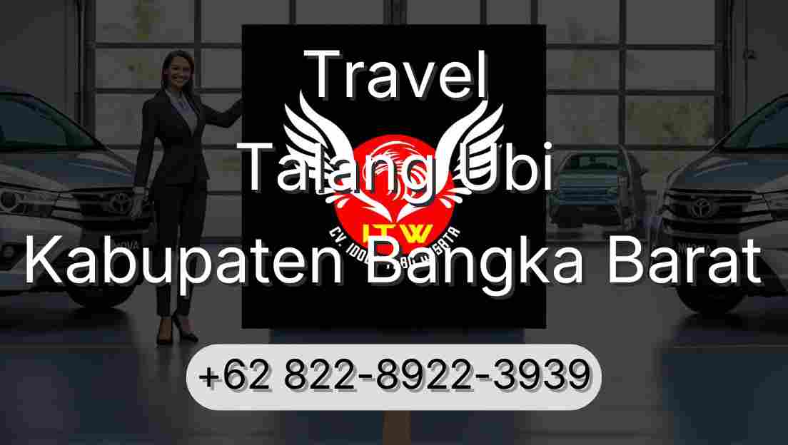 Travel Talang Ubi Kabupaten Bangka Barat