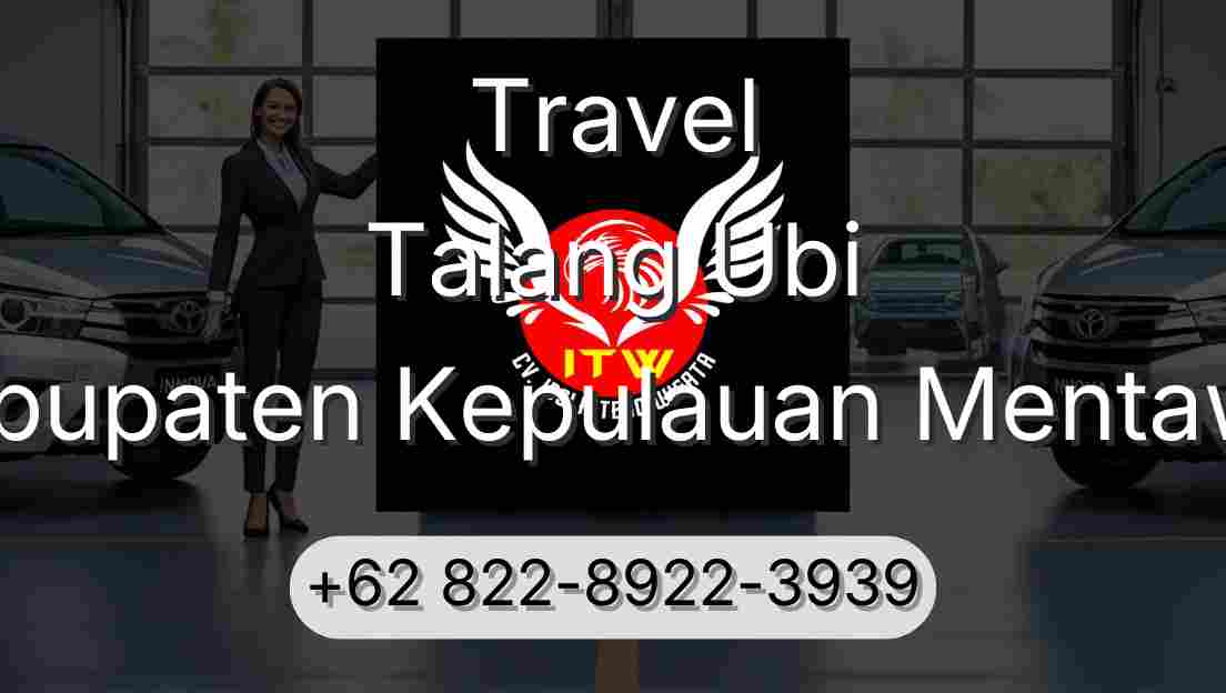 Travel Talang Ubi Kabupaten Kepulauan Mentawai