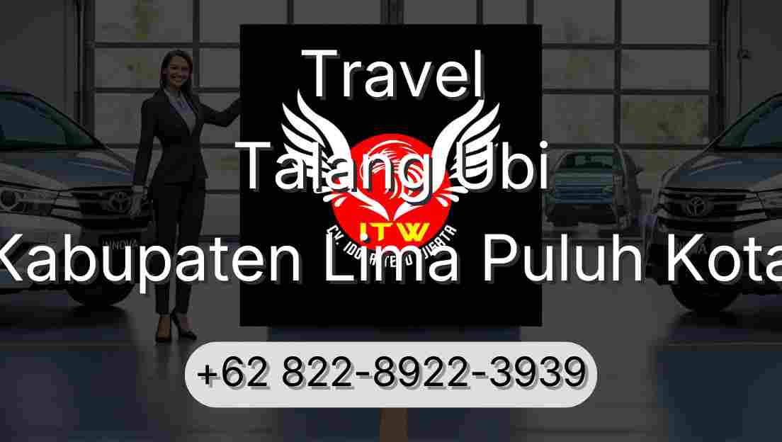 Travel Talang Ubi Kabupaten Lima Puluh Kota