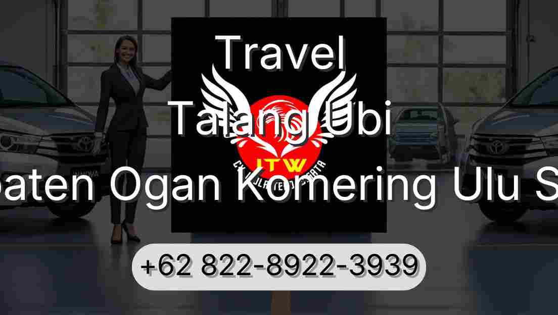 Travel Talang Ubi Kabupaten Ogan Komering Ulu Selatan