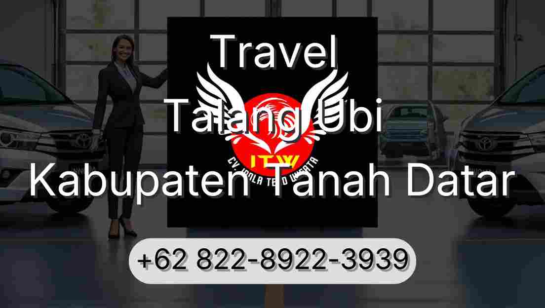 Travel Talang Ubi Kabupaten Tanah Datar