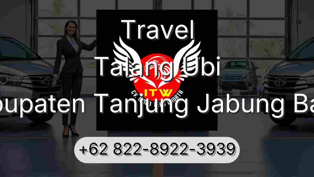 Travel Talang Ubi Kabupaten Tanjung Jabung Barat