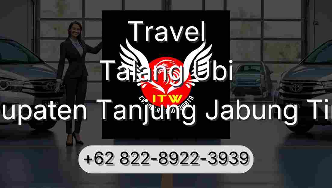 Travel Talang Ubi Kabupaten Tanjung Jabung Timur