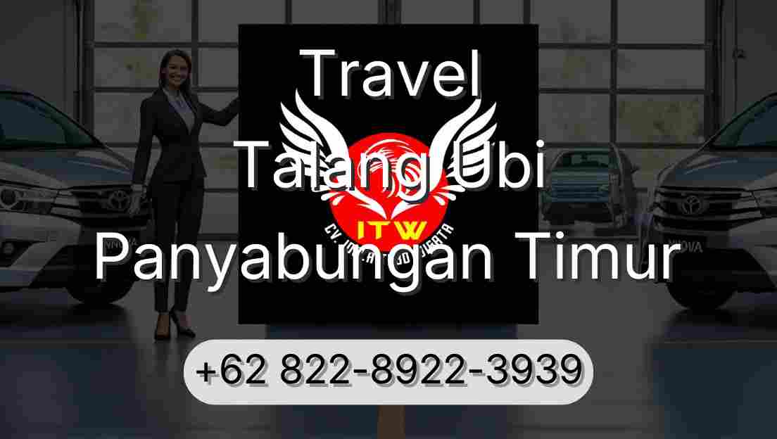 Travel Talang Ubi Panyabungan Timur