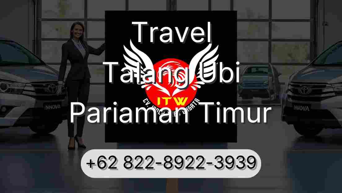 Travel Talang Ubi Pariaman Timur