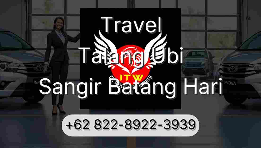 Travel Talang Ubi Sangir Batang Hari