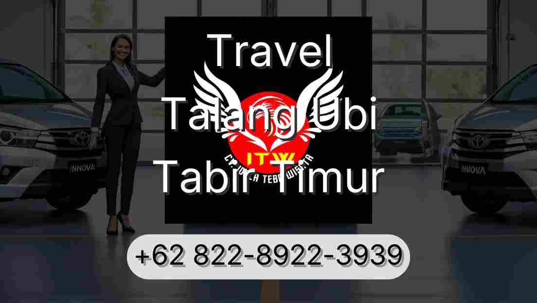 Travel Talang Ubi Tabir Timur