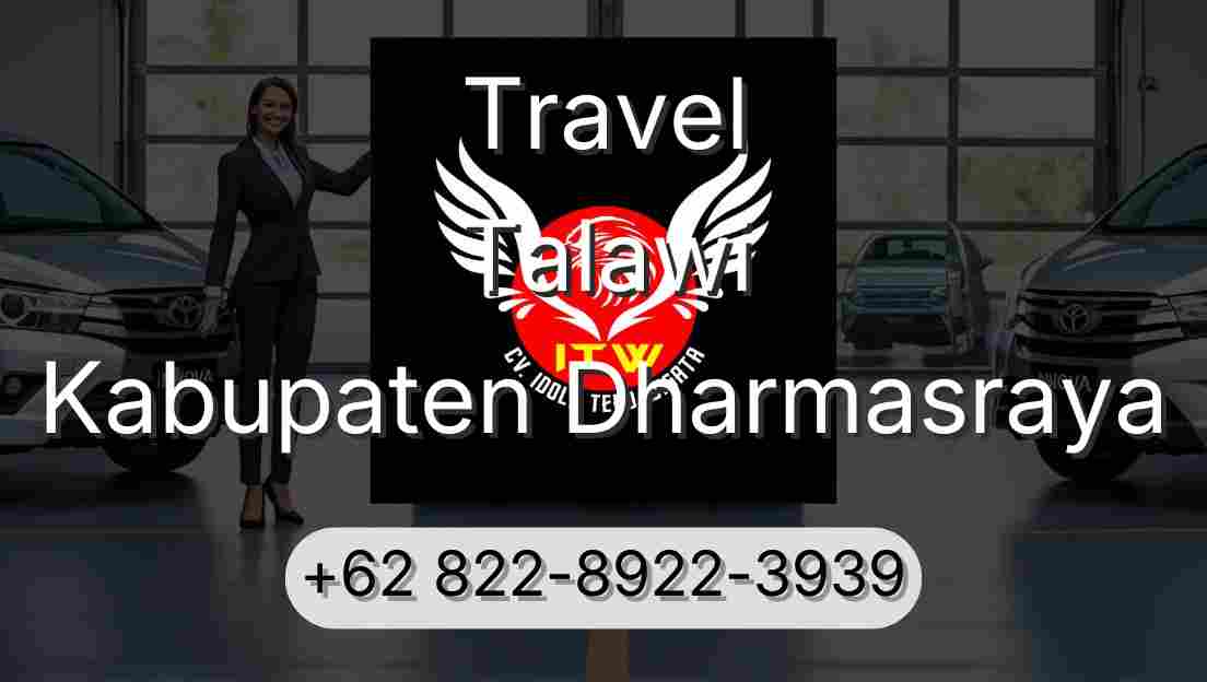 Travel Talawi Kabupaten Dharmasraya