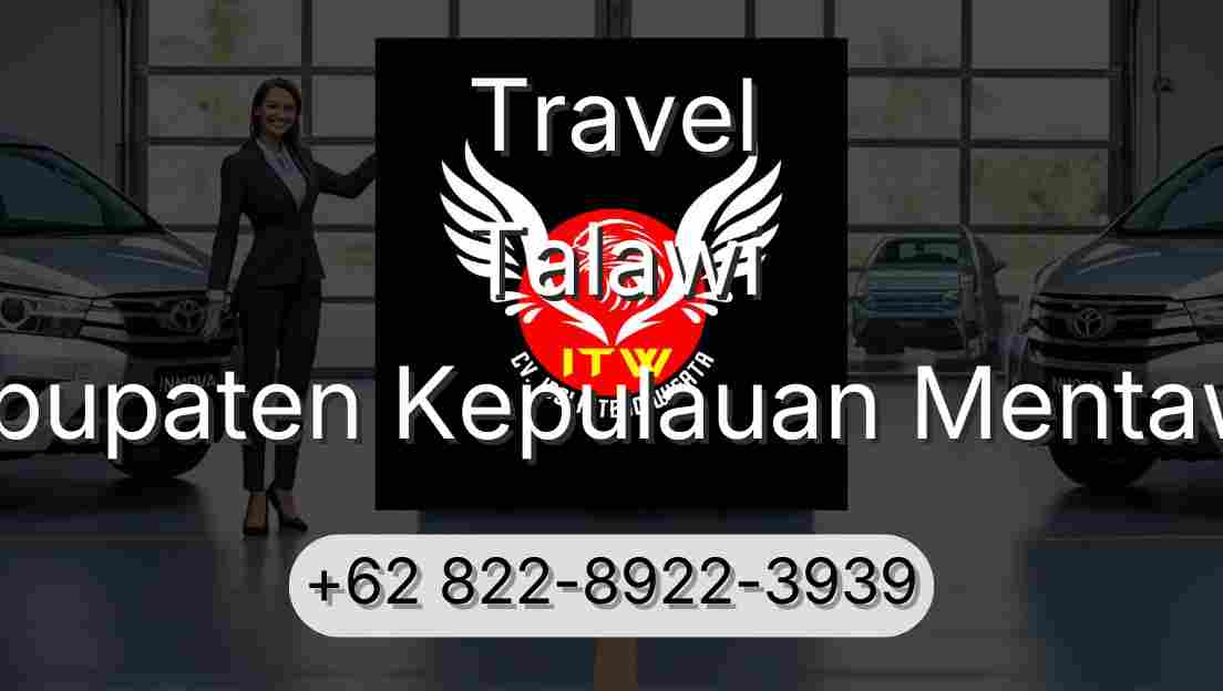 Travel Talawi Kabupaten Kepulauan Mentawai