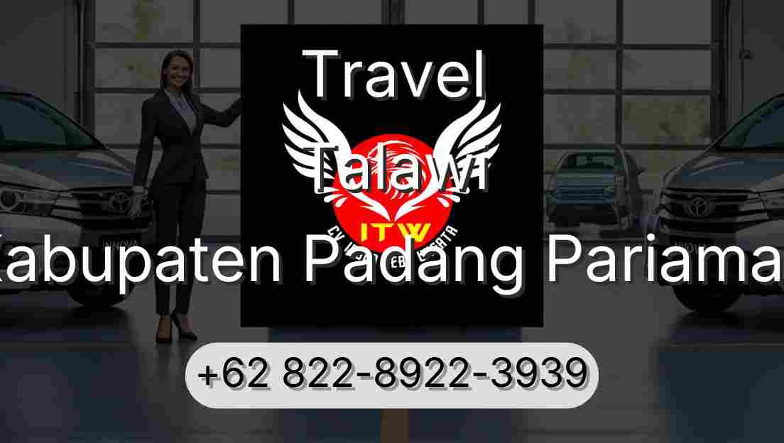 Travel Talawi Kabupaten Padang Pariaman