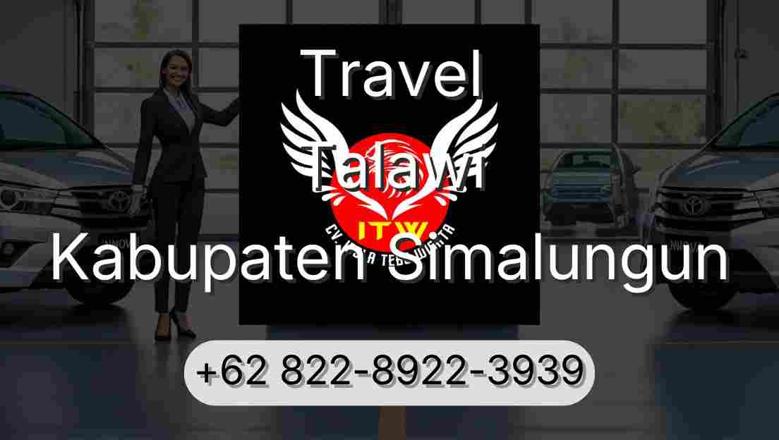 Travel Talawi Kabupaten Simalungun