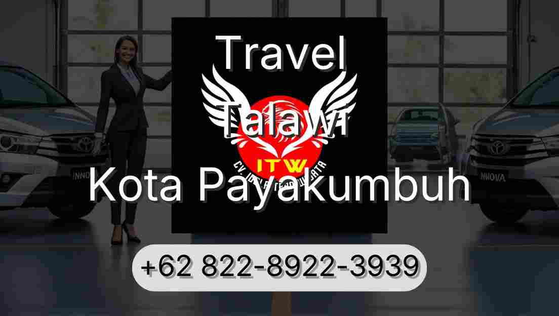 Travel Talawi Kota Payakumbuh