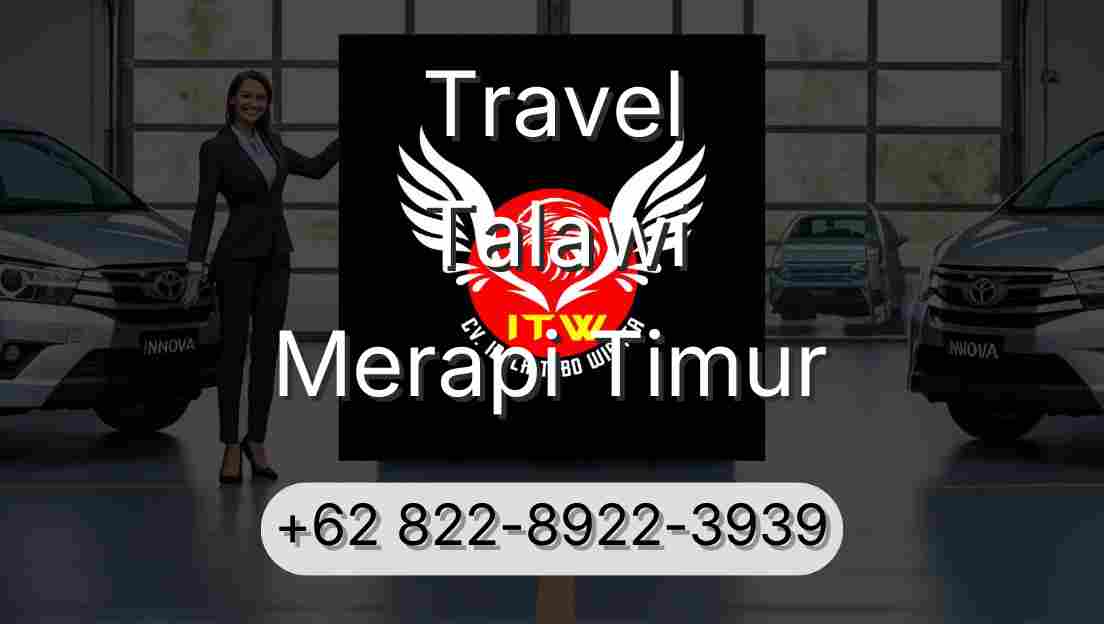 Travel Talawi Merapi Timur