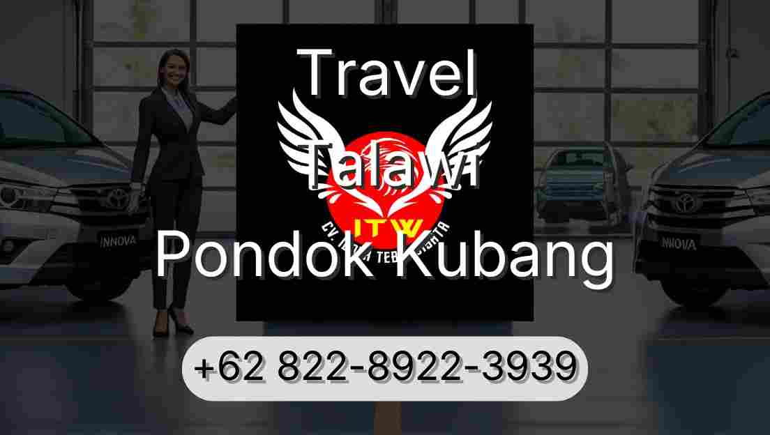 Travel Talawi Pondok Kubang