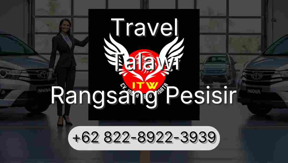 Travel Talawi Rangsang Pesisir