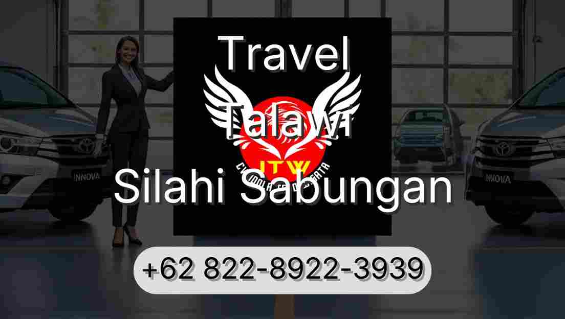 Travel Talawi Silahi Sabungan