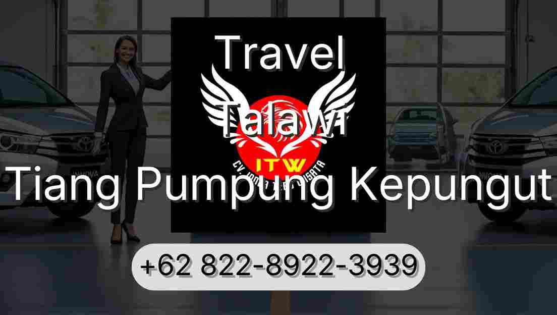 Travel Talawi Tiang Pumpung Kepungut