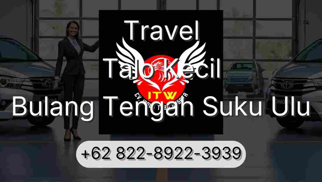 Travel Talo Kecil Bulang Tengah Suku Ulu