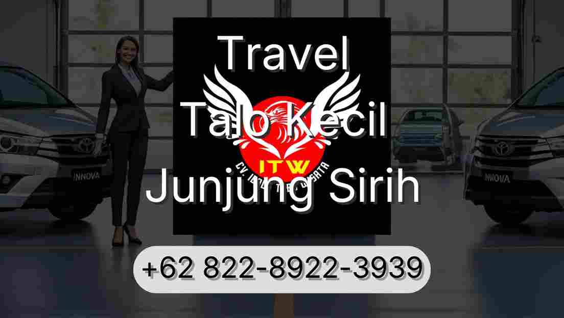 Travel Talo Kecil Junjung Sirih