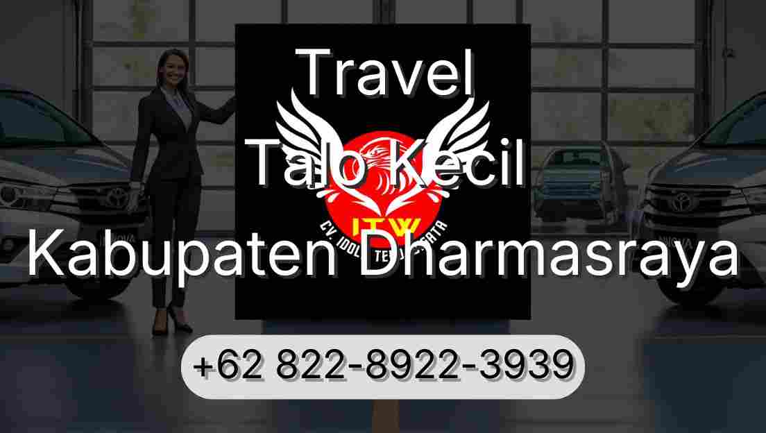 Travel Talo Kecil Kabupaten Dharmasraya