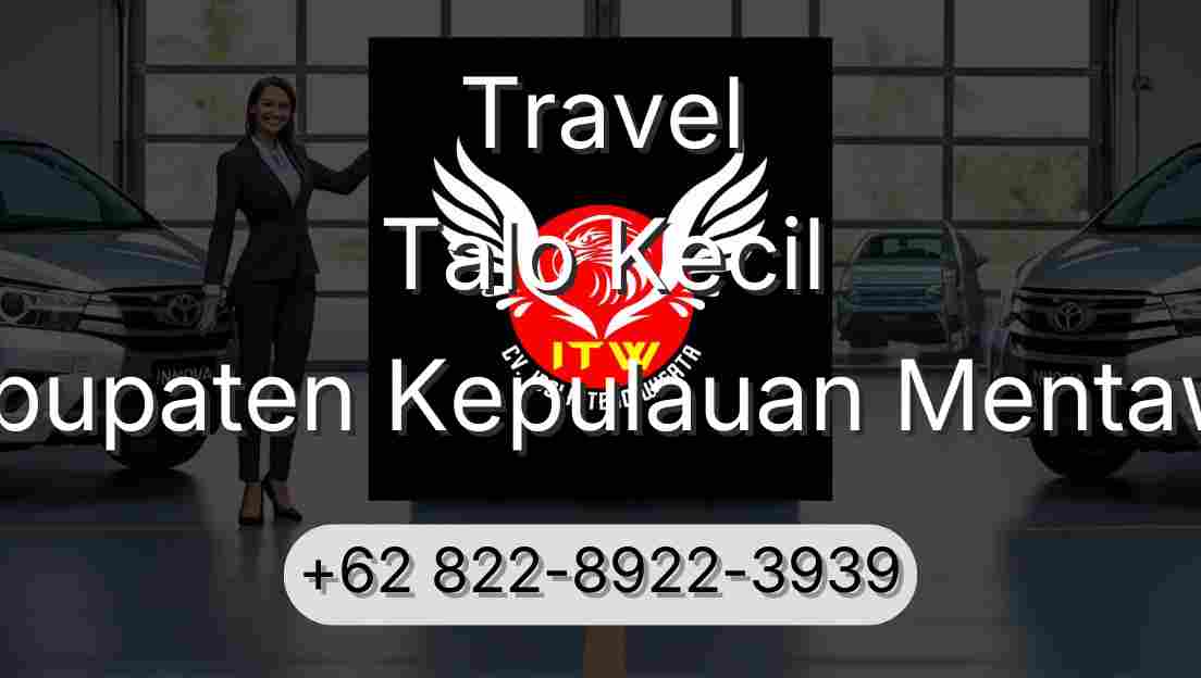Travel Talo Kecil Kabupaten Kepulauan Mentawai