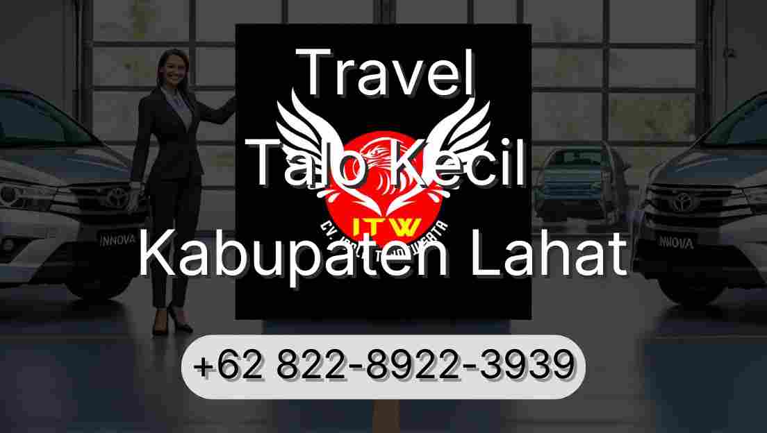 Travel Talo Kecil Kabupaten Lahat