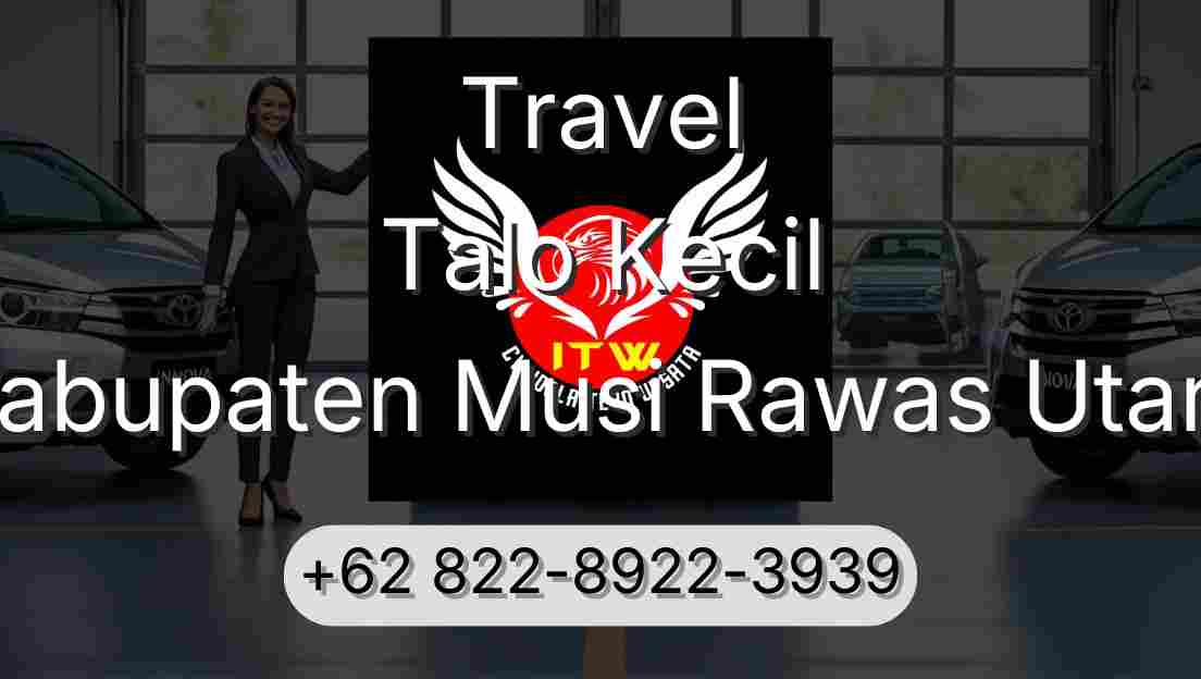 Travel Talo Kecil Kabupaten Musi Rawas Utara