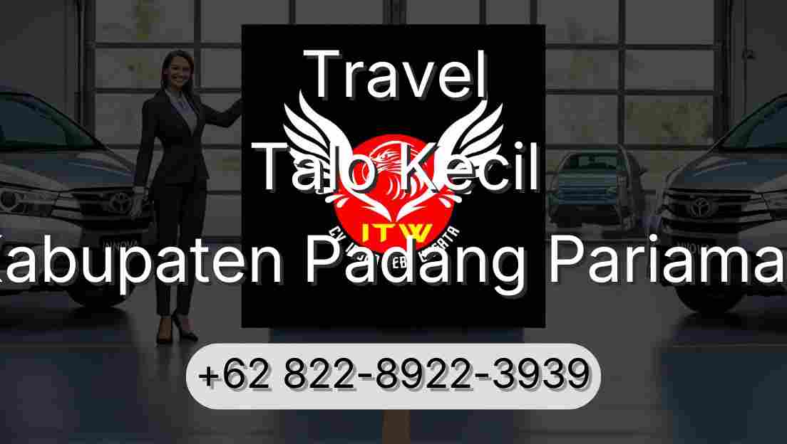 Travel Talo Kecil Kabupaten Padang Pariaman
