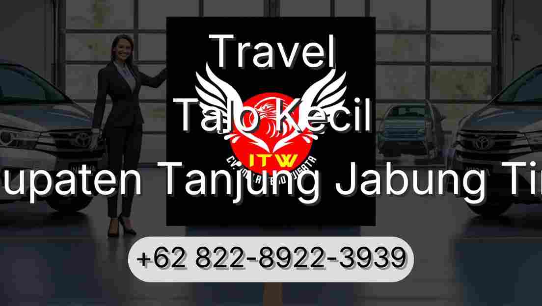 Travel Talo Kecil Kabupaten Tanjung Jabung Timur