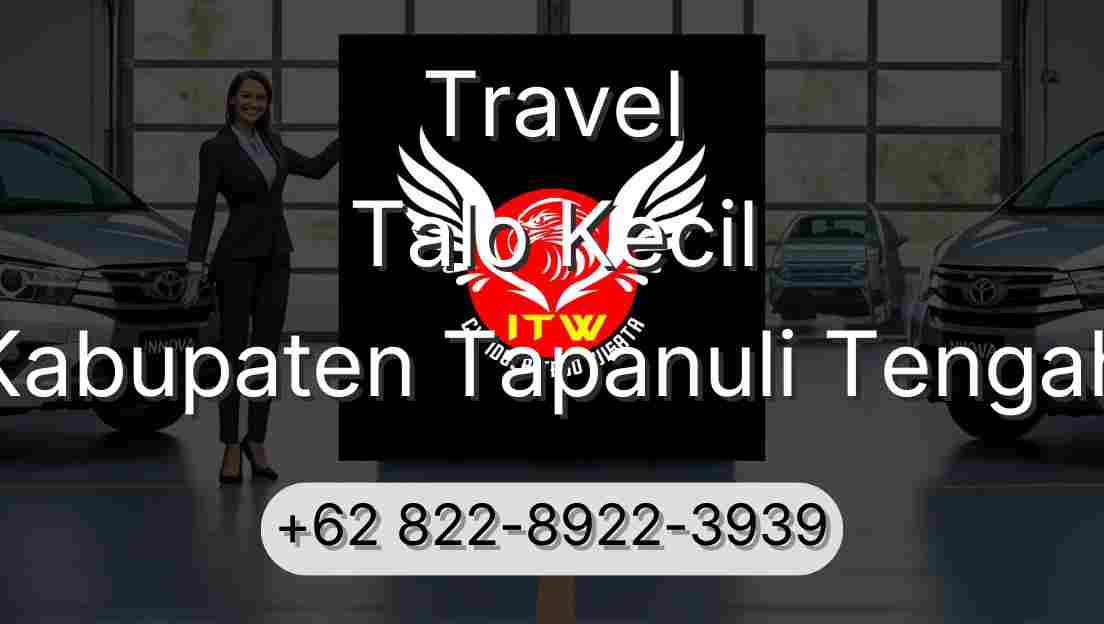 Travel Talo Kecil Kabupaten Tapanuli Tengah
