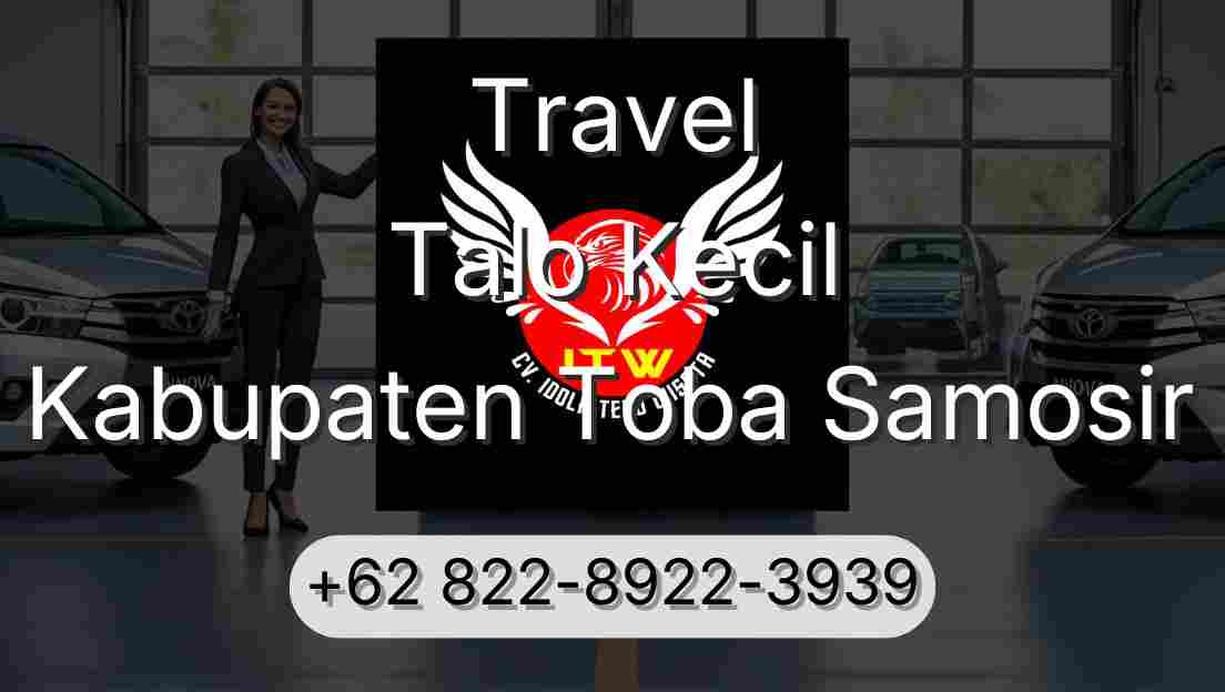 Travel Talo Kecil Kabupaten Toba Samosir
