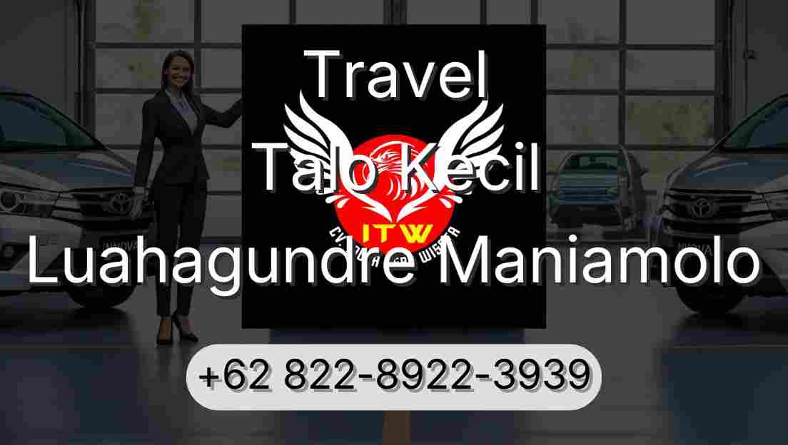 Travel Talo Kecil Luahagundre Maniamolo