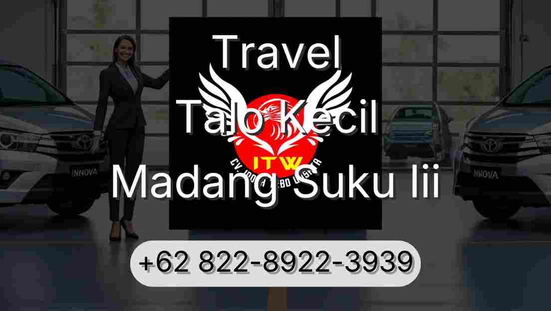 Travel Talo Kecil Madang Suku Iii