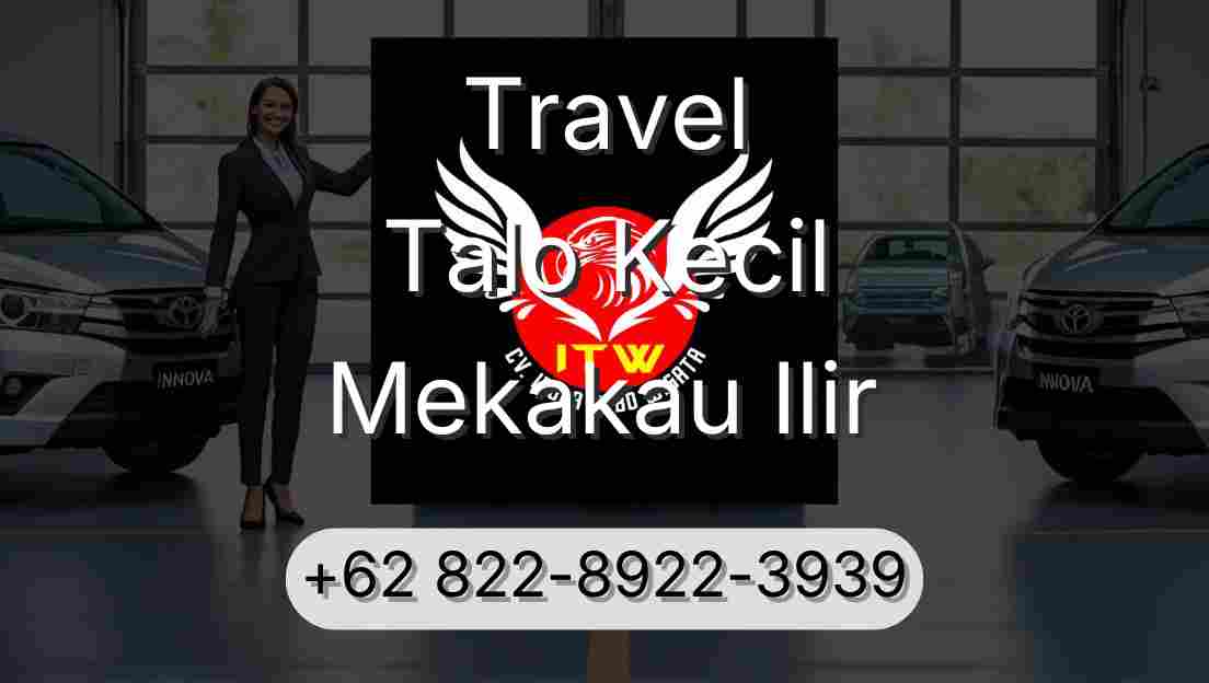 Travel Talo Kecil Mekakau Ilir