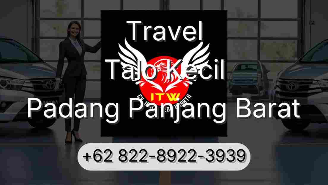 Travel Talo Kecil Padang Panjang Barat