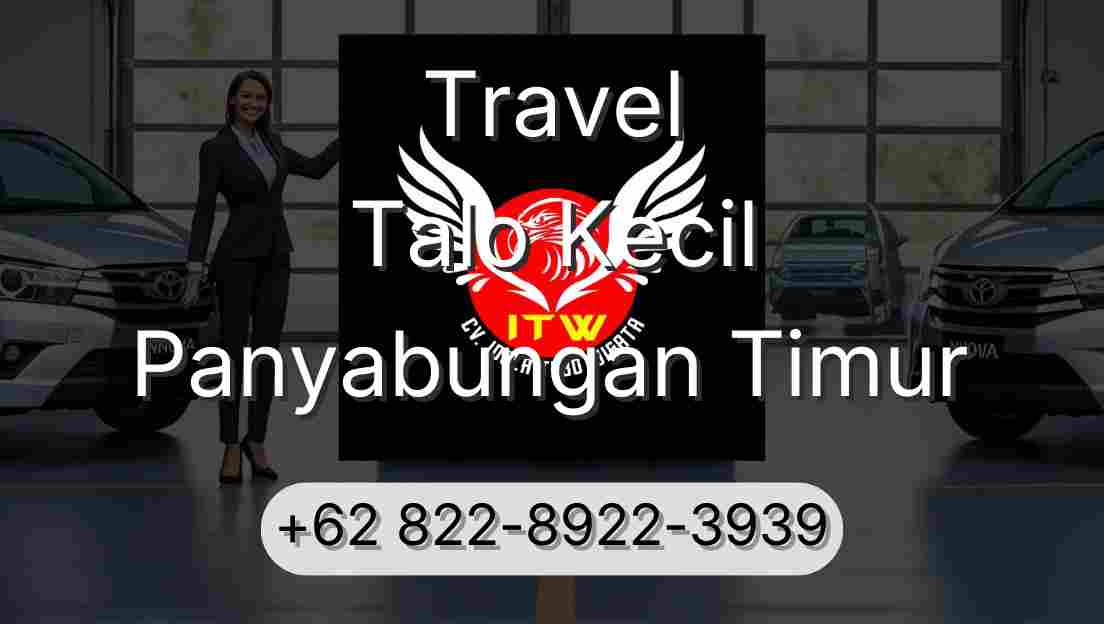 Travel Talo Kecil Panyabungan Timur
