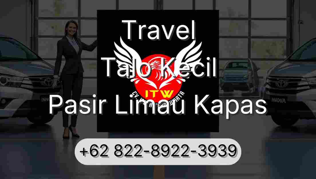 Travel Talo Kecil Pasir Limau Kapas