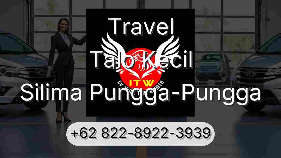 Travel Talo Kecil Silima Pungga-Pungga