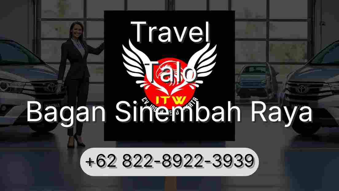 Travel Talo Bagan Sinembah Raya