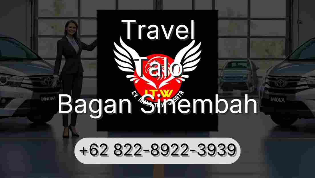 Travel Talo Bagan Sinembah