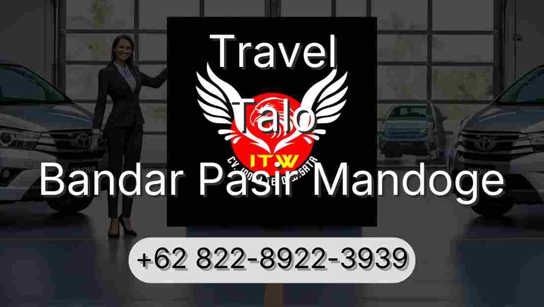 Travel Talo Bandar Pasir Mandoge