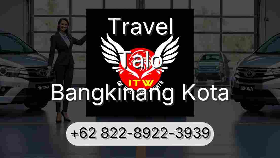 Travel Talo Bangkinang Kota