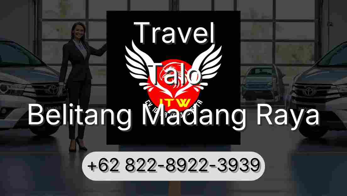 Travel Talo Belitang Madang Raya