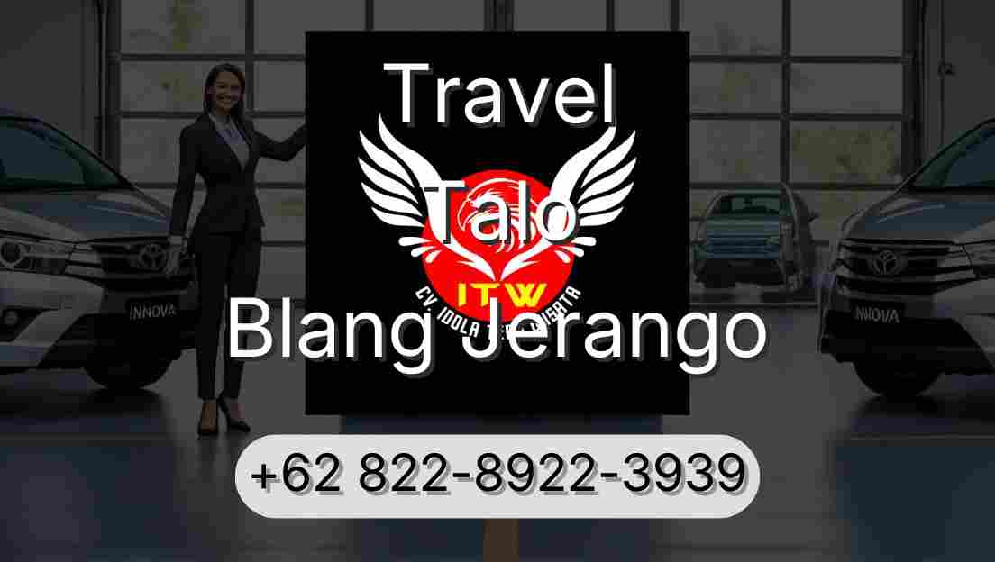 Travel Talo Blang Jerango
