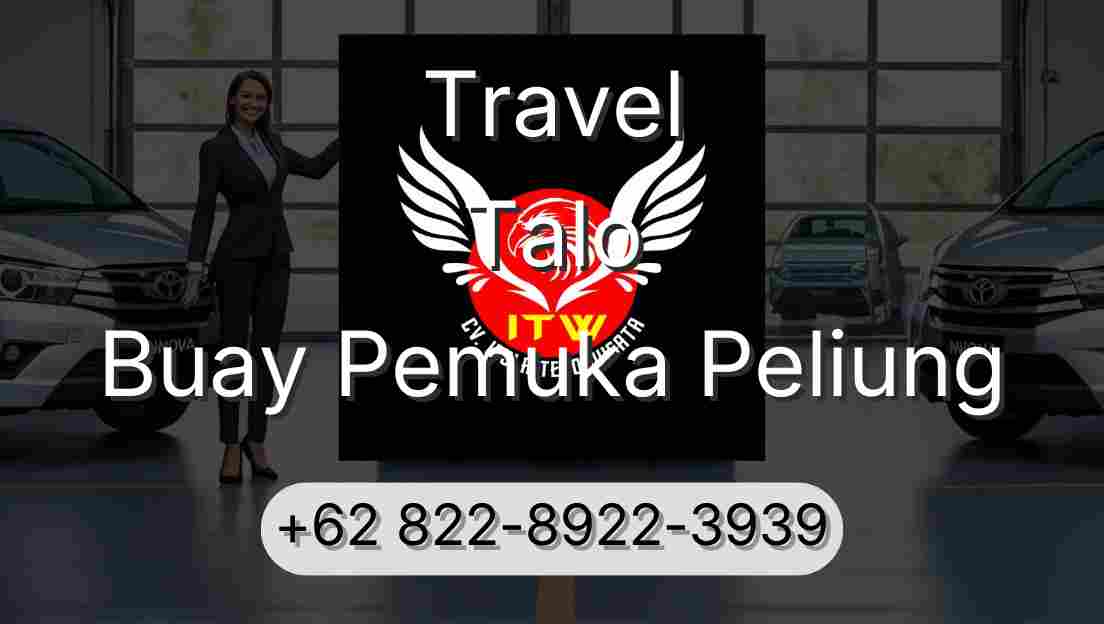 Travel Talo Buay Pemuka Peliung
