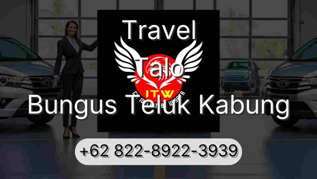 Travel Talo Bungus Teluk Kabung