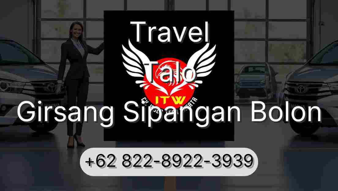 Travel Talo Girsang Sipangan Bolon