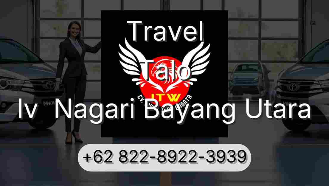 Travel Talo Iv  Nagari Bayang Utara