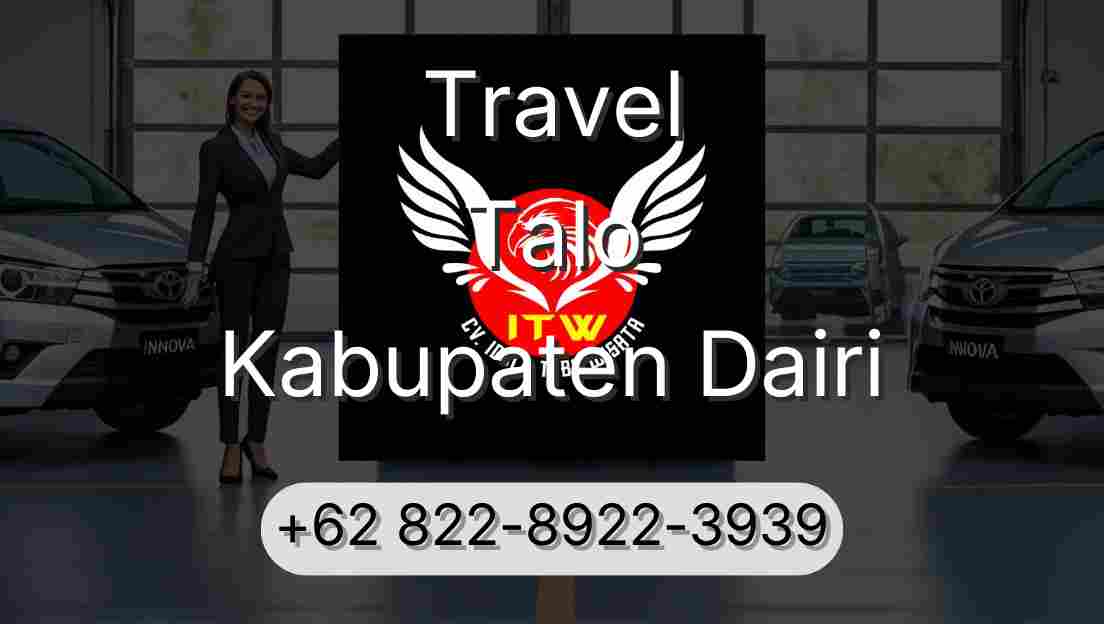 Travel Talo Kabupaten Dairi